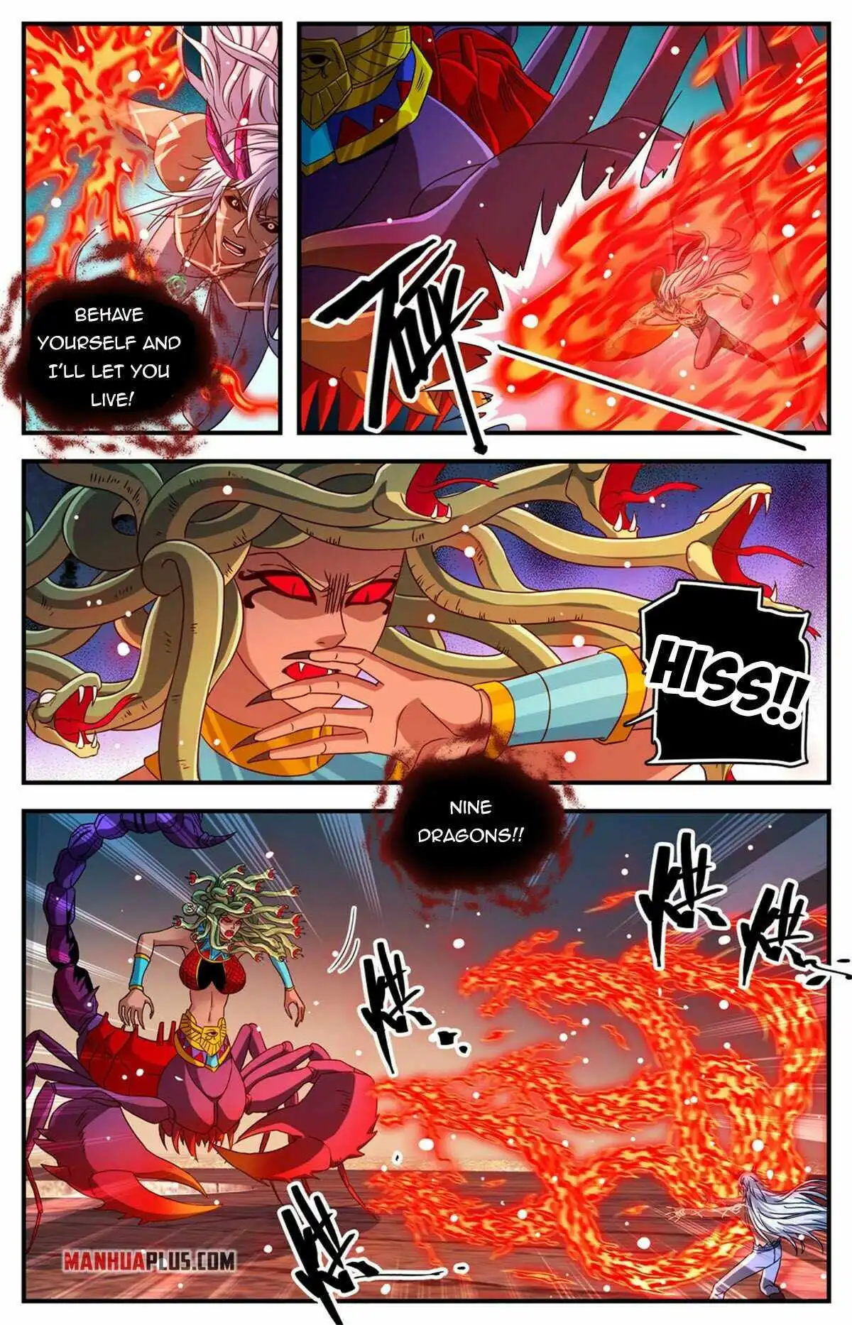 Versatile Mage Chapter 951 8